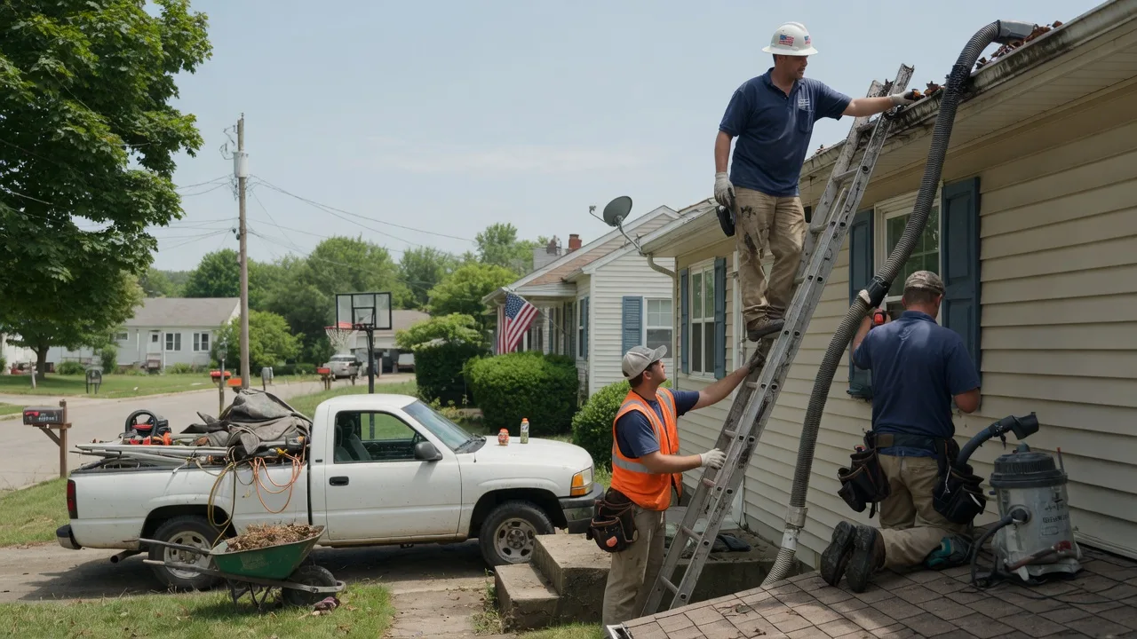 Gutter Installation in Natchitoches, LA near me